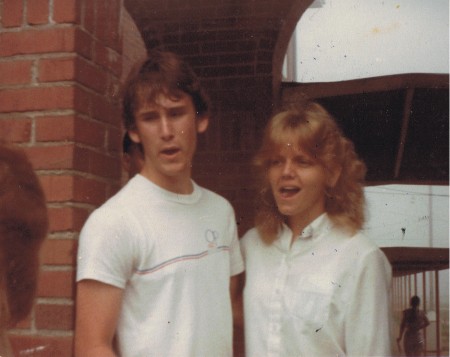 Steve Shelton? and Sherrie Dowell 1983