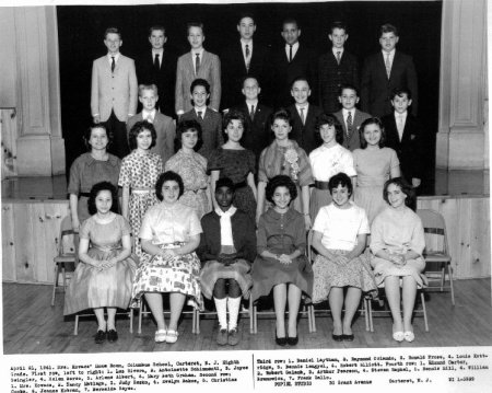 Class Picture ( I am the top Left )