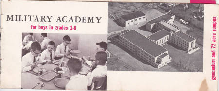 Brad Leibold's album, St. Joseph Miltary Academy