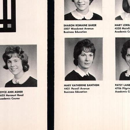 Joyce Auffarth's Classmates profile album