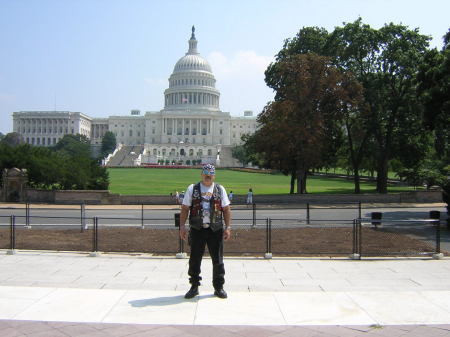 IN Washington DC for Rolling Thunder