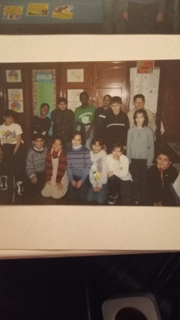 Mrs.Grisback's 3rd grade class-1998 