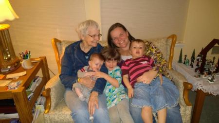 jackie, grandma and the 3 amigos