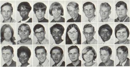 Audrey Lewis' Classmates profile album