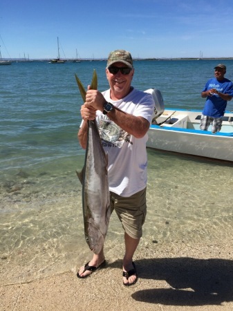 Fishing Trip to my favor place La Paz Mexico