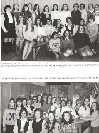 Bonnie Neroda's album, KPHS 1970 Yearbook Pictures