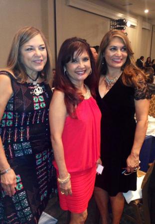 Congresswoman Sanchez, me and Assemblywoman Silva