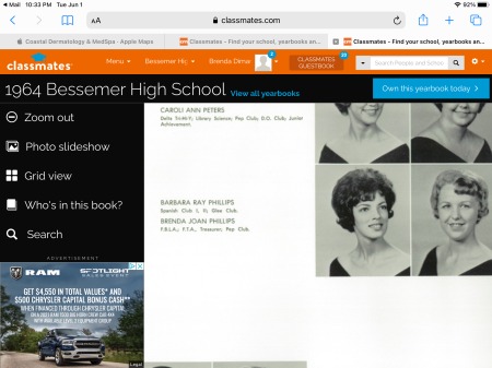 Brenda Dimaro's Classmates profile album