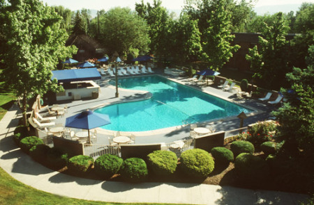 The Riverside Hotel Pool