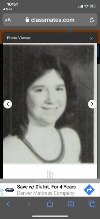 Vickie Reed's Classmates profile album