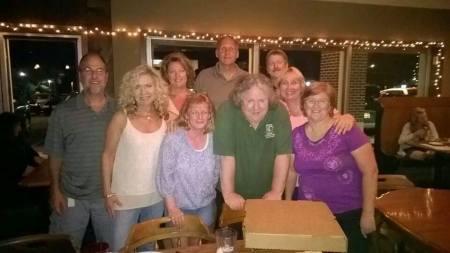 Lora Little Reunion of class of 1974