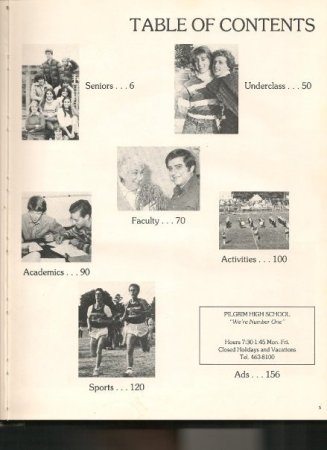 John Kennedy's album, Year Book 