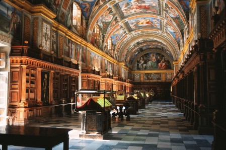 Escorial Monastery in Spain