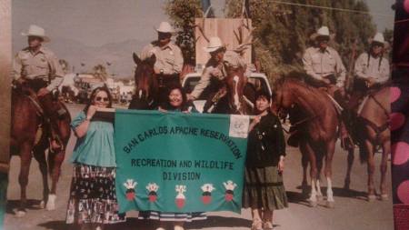 Veteran Parade in San Carlos