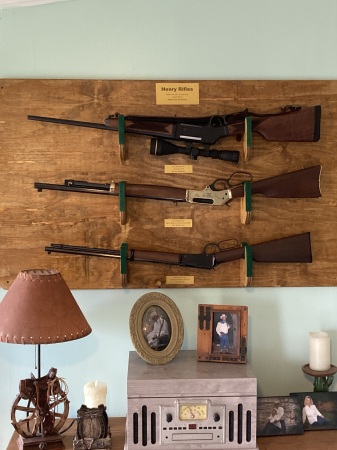 Henry rifles collection 