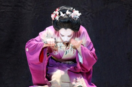 Title role in Puccini’s Madame Butterfly, NYC