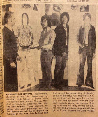 Griffith Park News, April 26, 1973