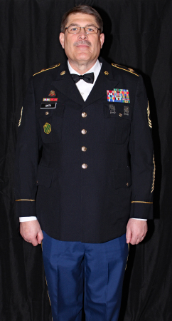 Retired MI Army National Guard 2019