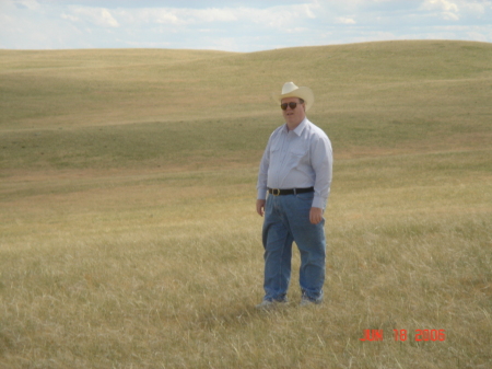 Surveying my Wyoming domain...
