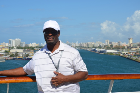Stephen Burks' album, Caribbean Cruise April &#39;13