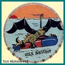 My Fathers WW II submarin logo
