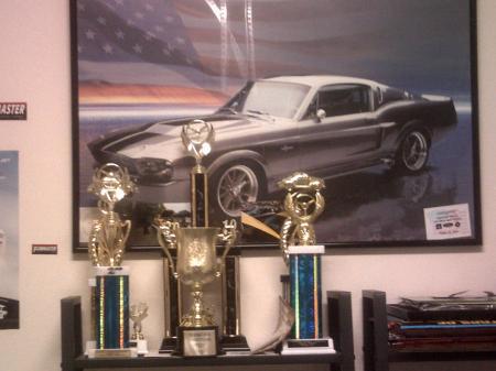 Juney's Trophies