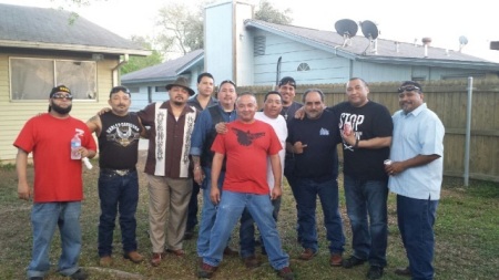 the old gang get together 2013