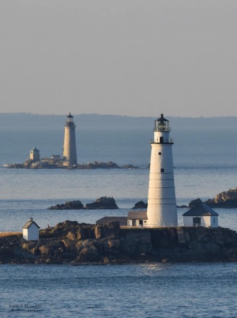 Boston Light & Graves Light.