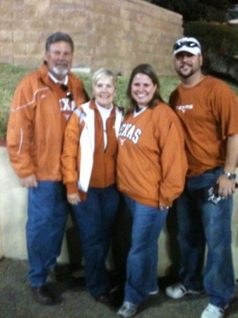 Go Horns!!