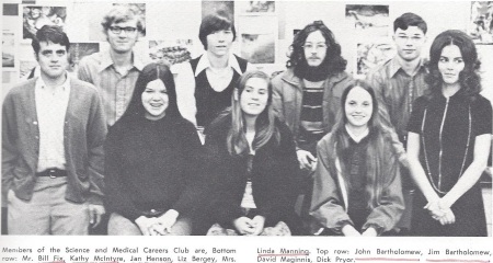 Science Club - 1972-73