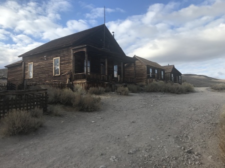 Bodie Ghost town Oct 2018