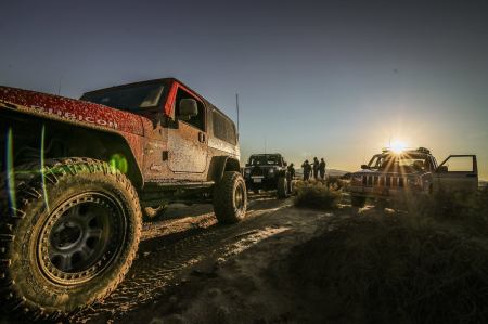 Raymond Gayton-Jacob's album, Jeep Adventutres