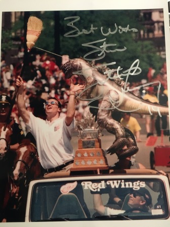 Driving Steve Yzerman - ‘98 Stanley Cup parade