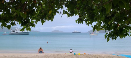 Magens Bay Beach