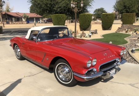 Our 62 Vette