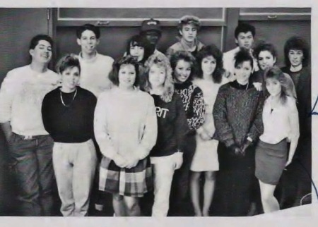 1988 Marketing Class group pic