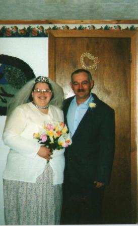 OUR WEDDING DAY JUNE 1 2002