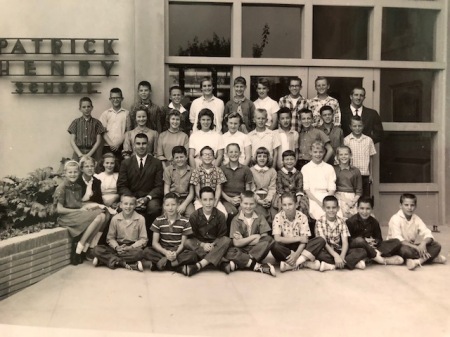 Class of 1959 Mr. Miller
