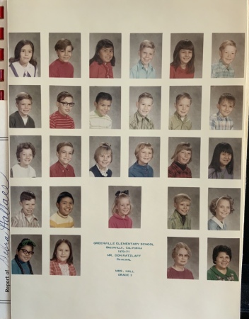 Greenville Elementary School 1970-71