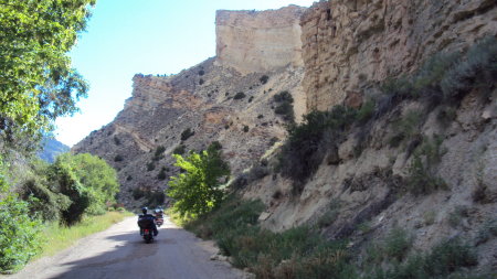 Sheeps Creek Canyon