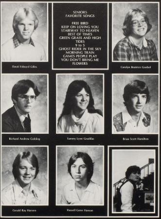 Gerald Hansen's Classmates profile album