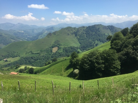 Camino de Santiago, Stage 1 at Orisson