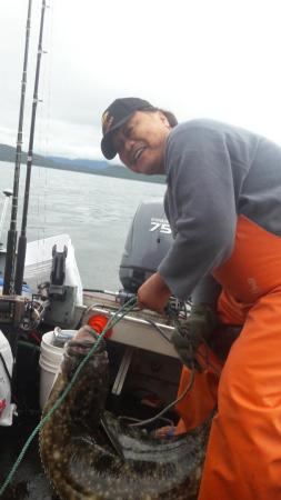 Alaska Halibut fishing 2017