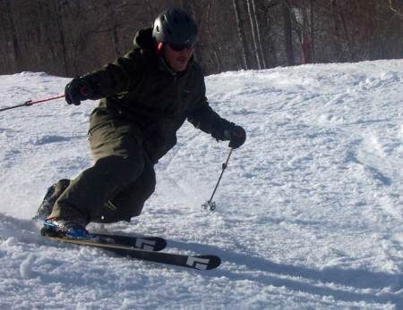 Spring Skiing on Wilderness, Whiteface