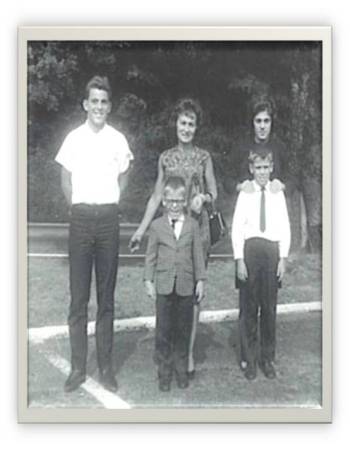 1961 Partial Rasulo family