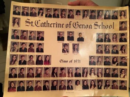 Melanie O'Brien's album, Class of 1971 REUNION