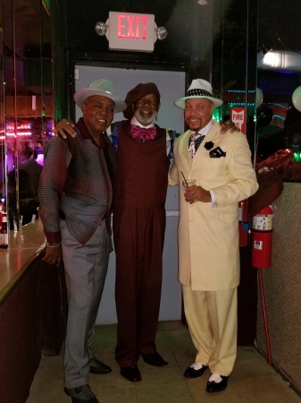 Out with fellas, Red Rooster Club,H-Town,Tx 