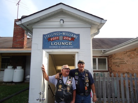 Visit to our watering hole-American Legion