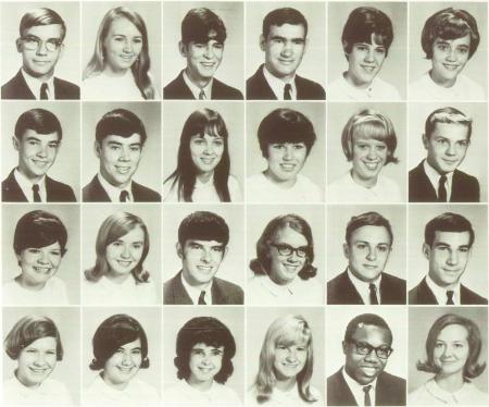 Ronnie Gregory's Classmates profile album
