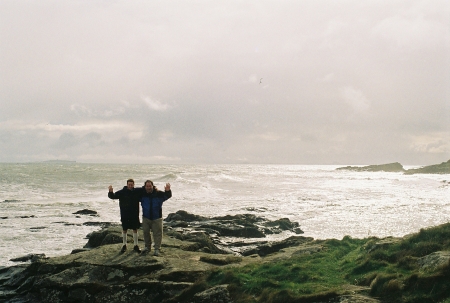 Tim on Scotland trip